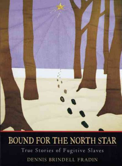 Bound for the North Star : true stories of fugitive slaves / Dennis Brindell Fradin.