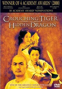 Crouching tiger, hidden dragon [videorecording] / Sony Pictures Classics and Columbia Pictures Film Production Asia present in association with Good Machine International, an Edko Films, Zoom Hunt production in collaboration with China Film Co-Production Corp. and Asian Union Film & Entertainment Ltd. ; produced by Bill Kong, Hsu Li Kong, Ang Lee ; screenplay by Wang Hui Ling, James Schamus and Tsai Kuo Jung ; directed by Ang Lee.