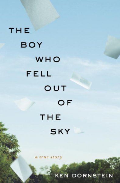 The boy who fell out of the sky : a true story / Ken Dornstein.