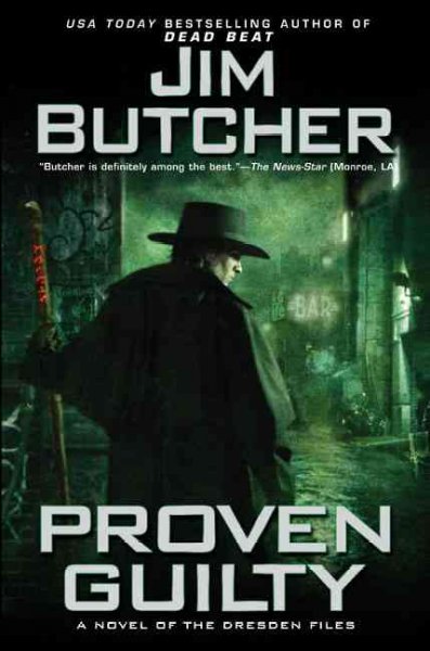 Proven guilty : a novel of the Dresden files / Jim Butcher.