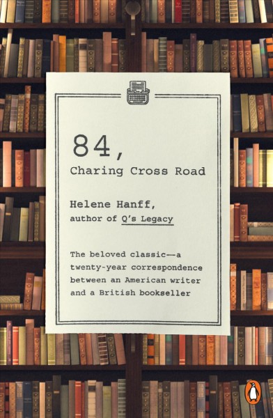 84, Charing Cross Road / by Helene Hanff.