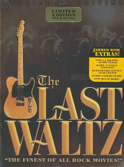 The last waltz [videorecording] / produced by Robbie Robertson ; directed by Martin Scorsese.