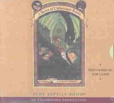 The reptile room [sound recording] / by Lemony Snicket.