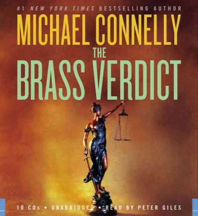 The brass verdict [sound recording] / Michael Connelly.