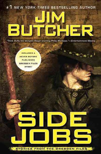 Side jobs : stories from the Dresden files / Jim Butcher.