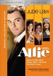 Alfie [videorecording] / Paramount Pictures presents a Charles Shyer film ; produced by Charles Shyer, Elaine Pope ; screenplay by Elaine Pope & Charles Shyer ; directed by Charles Shyer.