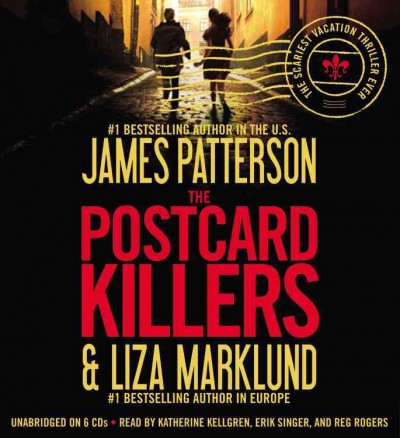 The postcard killers [sound recording] / James Patterson, Liza Marklund.