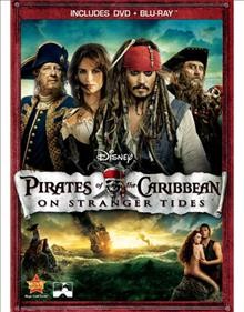 Pirates of the Caribbean [videorecording] : on stranger tides / Walt Disney Pictures and Jerry Bruckheimer Films present ; a Rob Marshall film ; produced by Jerry Bruckheimer ; screen story and screenplay by Ted Elliott & Terry Rossio ; directed by Rob Marshall.