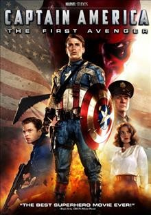 Captain America : [video recording (DVD)]  the first avenger / Paramount Pictures and Marvel Entertainment present ; a Marvel Studios production ; a film by Joe Johnston ; produced by Kevin Feige ; screenplay by Christopher Markus & Stephen McFeely ; directed by Joe Johnston.