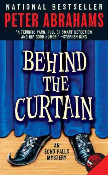 Behind the curtain [electronic resource] : an Echo Falls mystery / Peter Abrahams.
