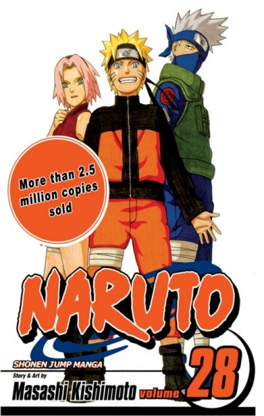 Naruto. #28 : Homecoming / story and art by Masashi Kishimoto ; [translation, Mari Morimoto ; English adaptation, Deric A. Hughes & Benjamin Raab].