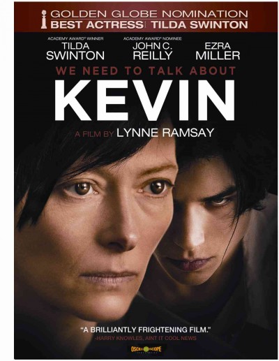 We need to talk about Kevin [BLU-RAY] / BBC Films and UK Film Council present, in association with Footprint Investments LLP, Piccadilly Pictures and Lipsync Productions, an Independent production in association with Artina Films and Rockinghorse Films ; a film by Lynne Ramsay ; screenplay by Lynne Ramsay & Rory Stewart Kinnear ; produced by Luc Roeg, Jennifer Fox, Robert Salerno ; directed by Lynne Ramsay.
