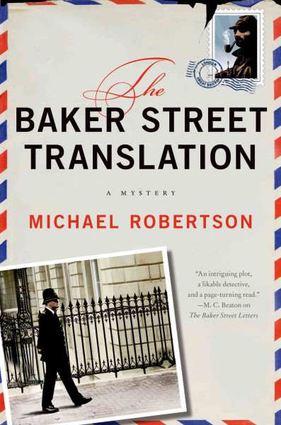 The Baker Street translation / Michael Robertson.