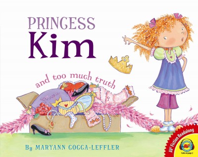 Princess Kim and too much truth / by Maryann Cocca-Leffler.