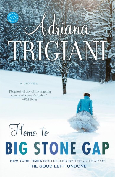 Home to Big Stone Gap [electronic resource] : a novel / Adriana Trigiani.