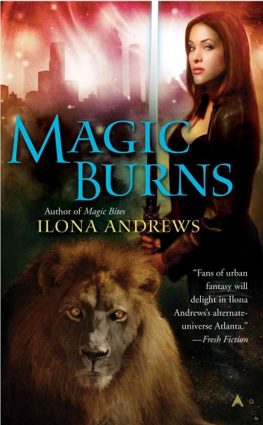 Magic burns [electronic resource] / Ilona Andrews.