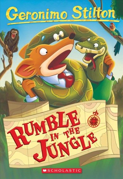 Rumble in the jungle / Geronimo Stilton ; [illustrations by Giuseppe Ferrario]. 