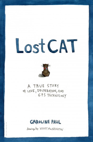 Lost cat : a true story of love, desperation, and GPS technology / Caroline Paul ; drawings by Wendy McNaughton.