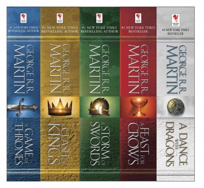 The song of ice and fire series [electronic resource] / George R.R. Martin.