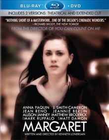 Margaret [videorecording] / produced by Gary Gilbert, Sydney Pollack, Scott Rudin ; written and directed by Kenneth Lonergan.