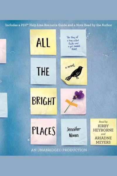 All the bright places / Jennifer Niven.
