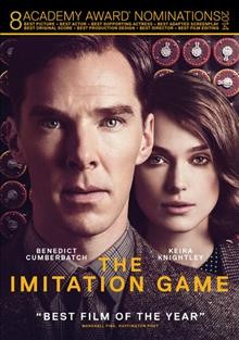 The imitation game [video recording (DVD)] / The Weinstein Company presents ; a Black Bear production ; a Bristol Automotive production ; produced by Nora Grossman, Ido Ostrowsky, Teddy Schwarzman ; written by Graham Moore ; directed by Morten Tyldum.