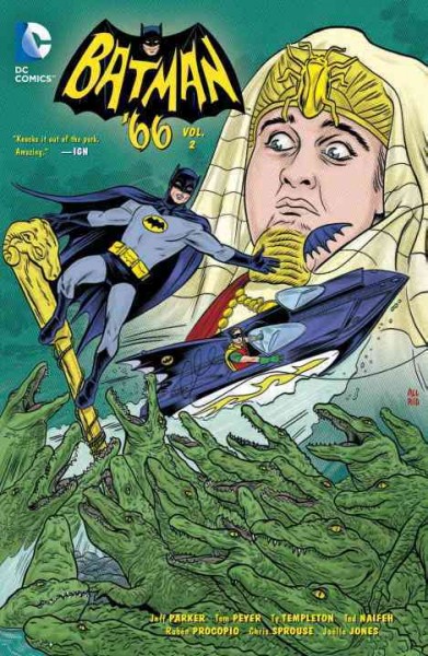 Batman '66. Volume 2 / Jeff Parker ; [illustrated by] Richard Case.