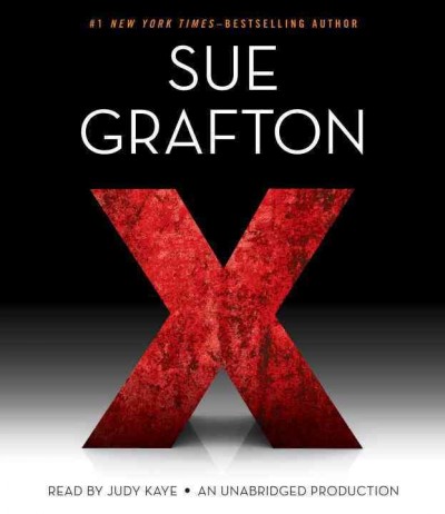X / Sue Grafton