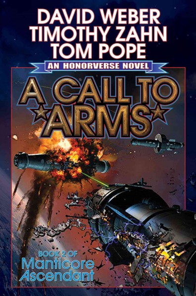 A call to arms / David Weber & Timothy Zahn with Thomas Pope.