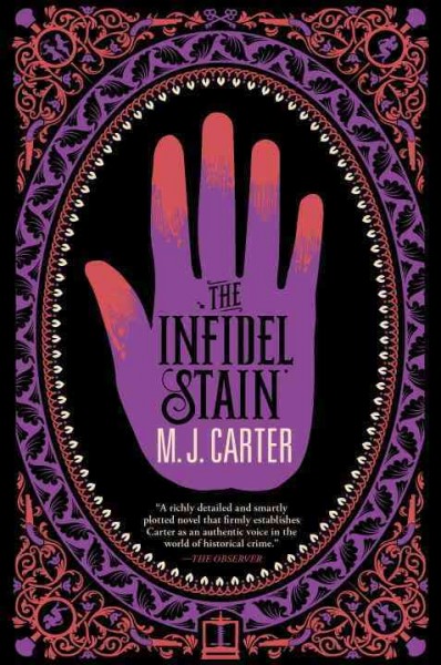 The infidel stain / M.J. Carter.