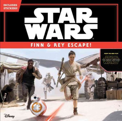 Star Wars ; Finn & Rey escape! / written by Michael Siglain ; illustrated by Brian Rood.