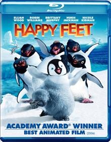 Happy feet [videorecording (blu-ray)] / Kingdom Feature Productions ; Animal Logic ; Kennedy Miller Productions ; Village Roadshow Pictures ; produced by Bill Miller, George Miller, Doug Mitchell ; written by Warren Coleman, John Collee, George Miller, Judy Morris ; directed by George Miller.