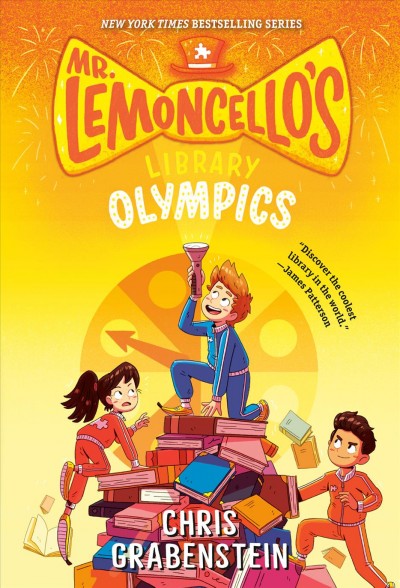 Mr. Lemoncello's Library Olympics [electronic resource] / Chris Grabenstein.