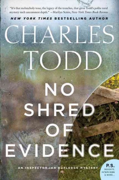 No Shred of Evidence [electronic resource] / Charles Todd.