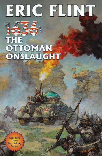 1636 : the ottoman onslaught / Eric Flint.