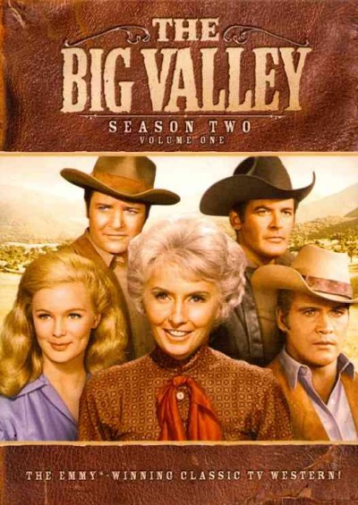 The big valley. Season two. Volume one [videorecording (DVD)].