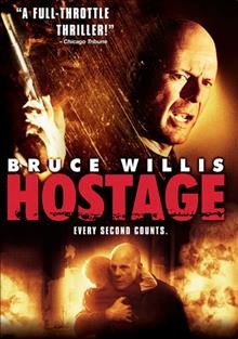 Hostage DVD{DVD} / Miramax Films and Stratus Film Co. present a Cheyenne Enterprises production an Equity Pictures Medienfonds GmbH & Co. production ; a Film By Florent Siri ; produced by Mark Gordon, Arnold Rifkin, Bruce Willis, Bob Yari ; screenplay, Doug Richardson ; directed by Florent Siri.