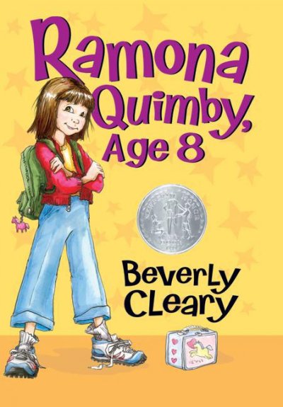 Ramona Quimby, age 8 / Beverly Cleary ; illustrated by Tracy Dockray.