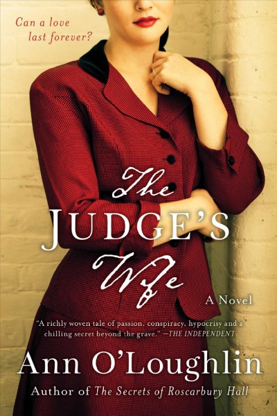 The judge's wife : a novel / Ann O'Loughlin.