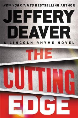 The cutting edge / Jeffrey Deaver.