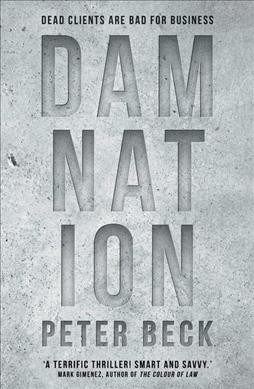 Damnation / Peter Beck ; translated from the German by Jamie Bulloch.