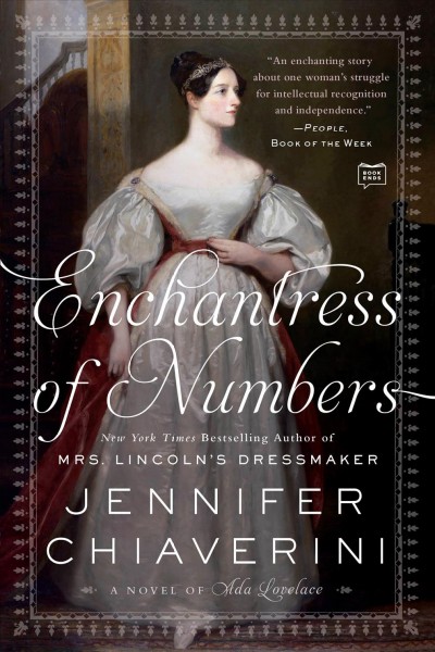 Enchantress of numbers : a novel / Jennifer Chiaverini.