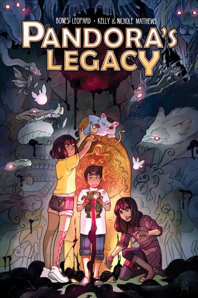 Pandora's legacy / written by Kara Leopard ; illustrated by Kelly & Nichole Matthews ; letters by Mike Fiorentino.
