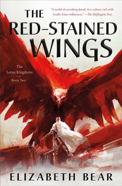 The red-stained wings / Elizabeth Bear.
