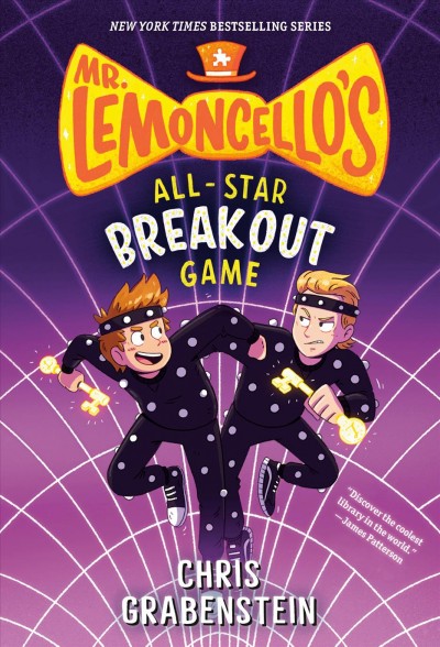 Mr. Lemoncello's All-Star Breakout Game [electronic resource] / Chris Grabenstein.