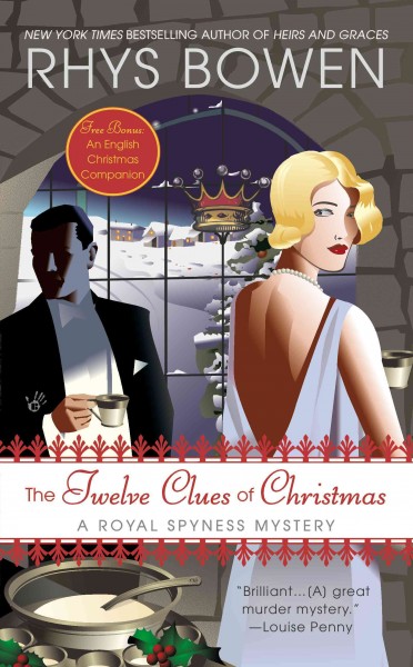 The twelve clues of Christmas / Rhys Bowen.