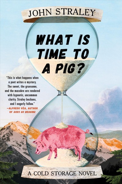 What is time to a pig? / John Straley.