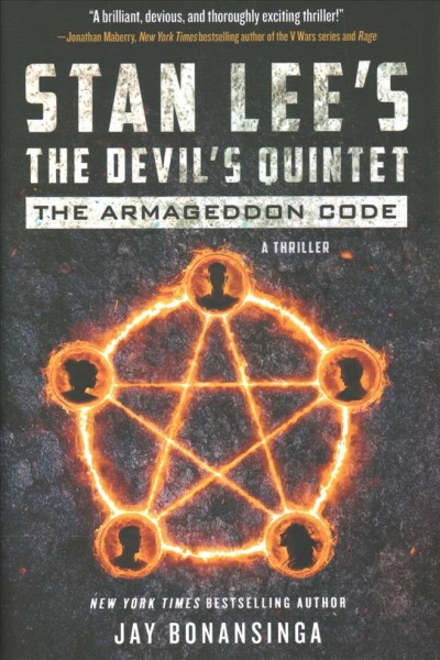 The armageddon code : a thriller / Stan Lee and Jay Bonansinga.