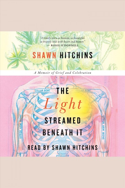 The light streamed beneath it : a memoir of grief and celebration / Shawn Hitchins.
