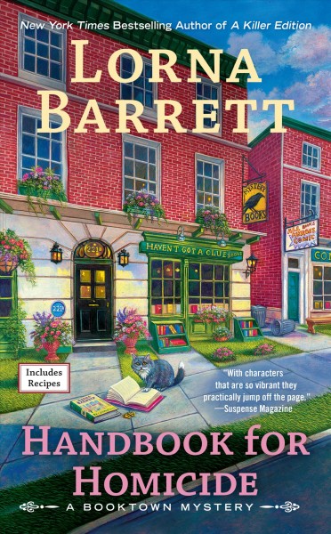 Handbook for homicide : a Booktown mystery / Lorna Barrett.